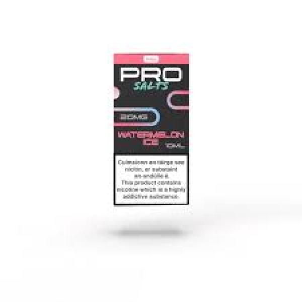 Pro Salts 10mg Watermelon Ice