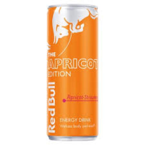 Red Bull Apricot and Strawberry 250ml