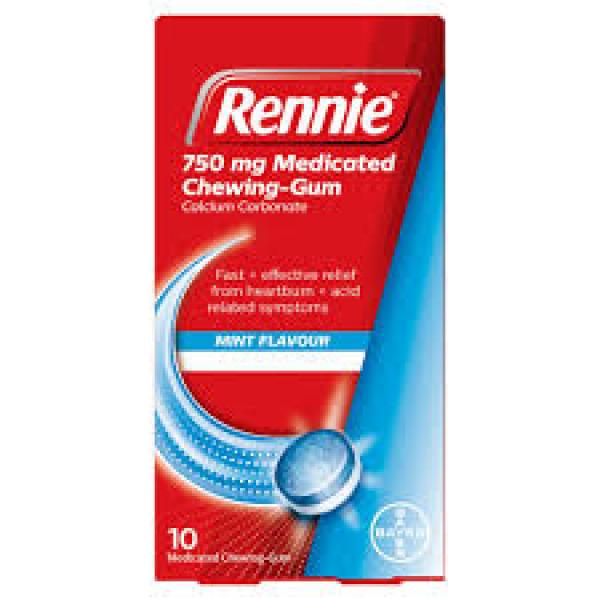Rennie Gum 10pk