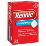 Rennie Peppermint 24pk