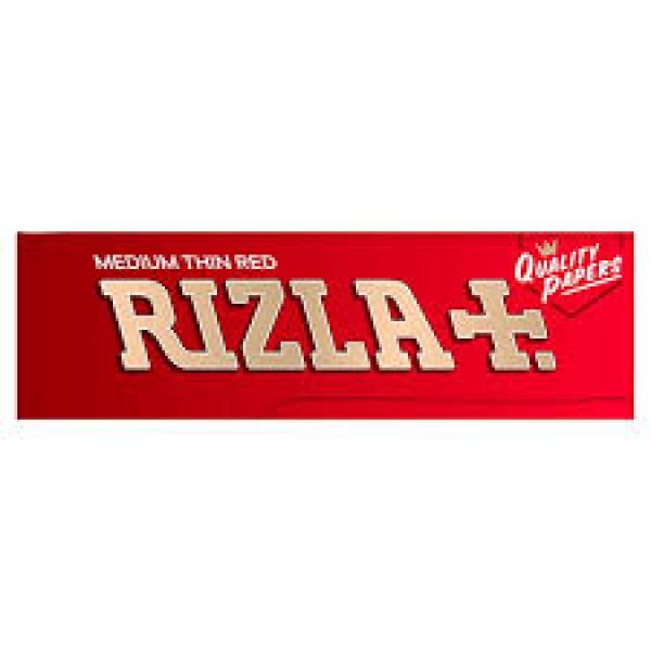 Rizla Regular Red Papers