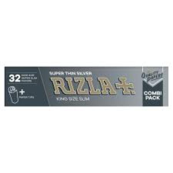 Rizla Silver Combi Pack 32