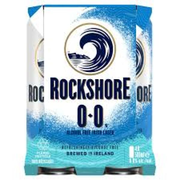 Rockshore 0.0 4pk