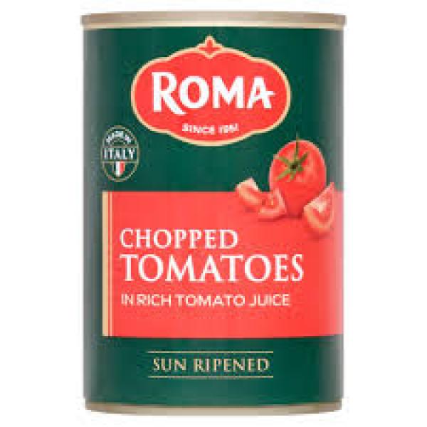 Roma Chopped Tomatoes 400g