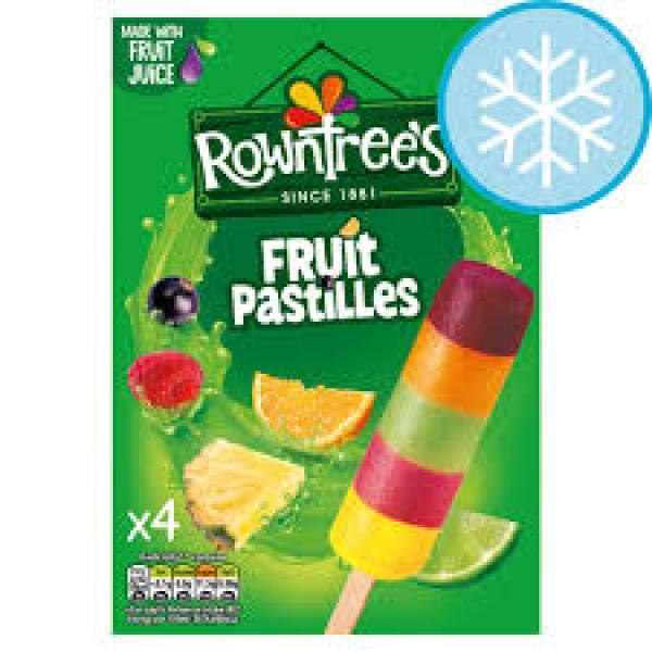 Rowntree Fruit Pastilles 65ml 4pk