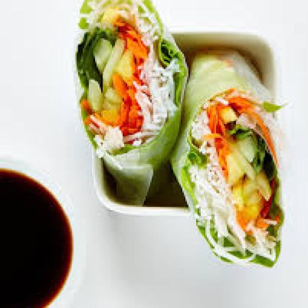 Salad Wrap 3 Filling