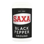 Saxa Pepper Black Ground 25g
