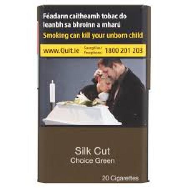 Silk Cut Choice Green 20pk