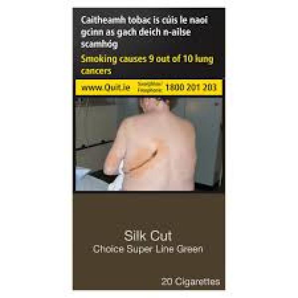Silk Cut Choice Super Line 20pk