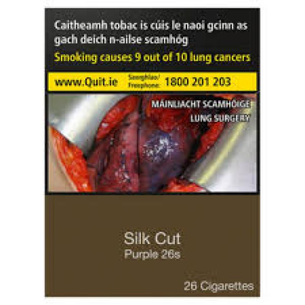 Silk Cut Purple King Size 26s