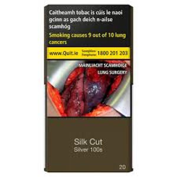 Silk Cut Silver 100s 20pk