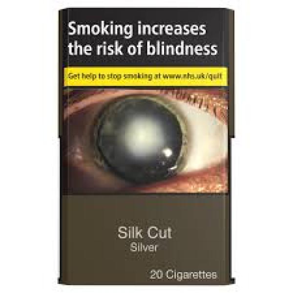 Silk Cut Silver 20pk