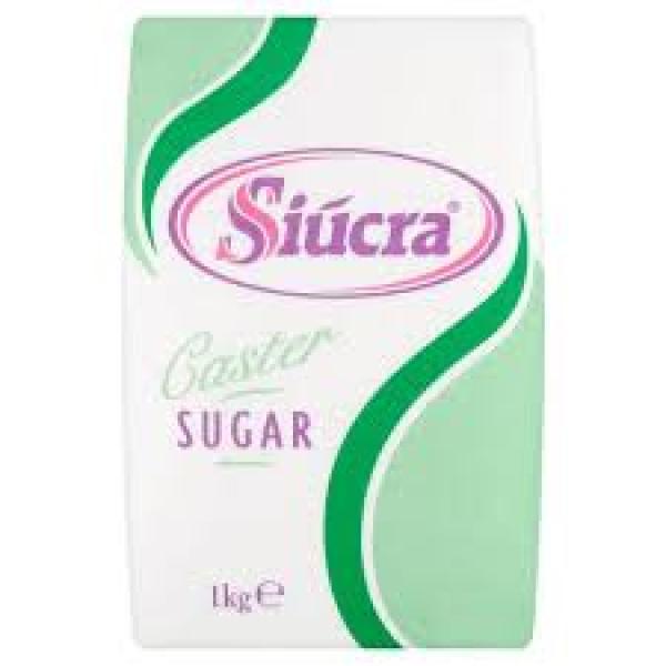 Siucra Caster Sugar 1kg