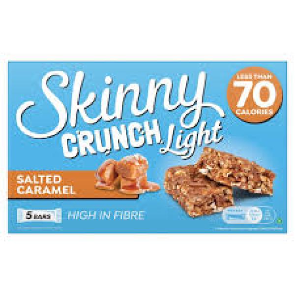 Skinny Crunch Light Salted Caramel 5pk
