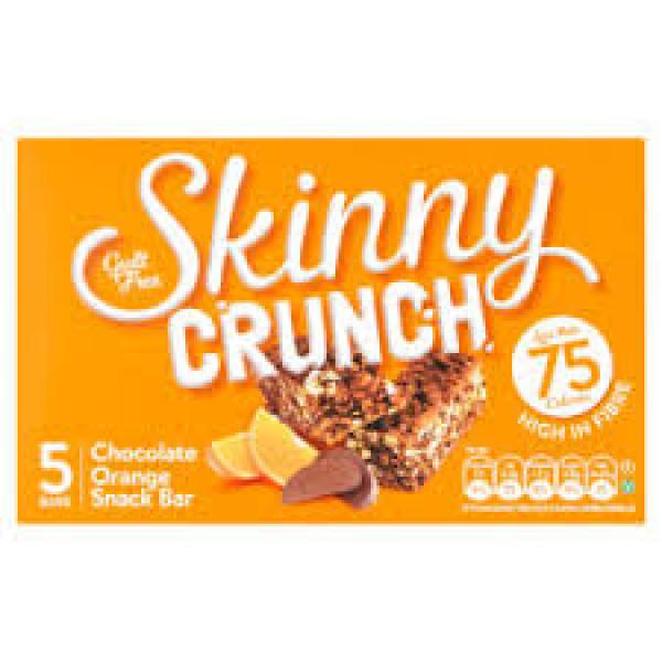 Skinny Whip Crunch Dark Chocolate 5pk