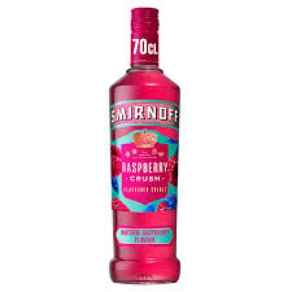 Smirnoff Vodka Raspberry 700ml