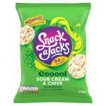 Snack A Jacks Sour Cream Chive 23g
