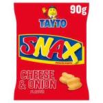 Snax Cheese n Onion 90g