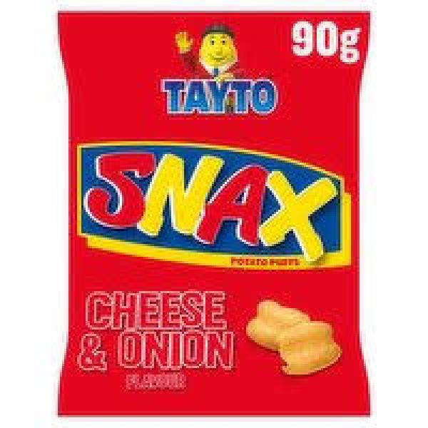 Snax Cheese n Onion 90g