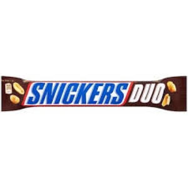 Snickers Duo Bar 83g