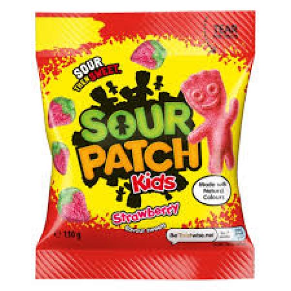 Sour Patch Kids Strawberry 130g