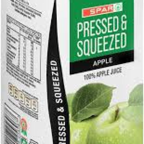 Spar Apple Juice 1ltr