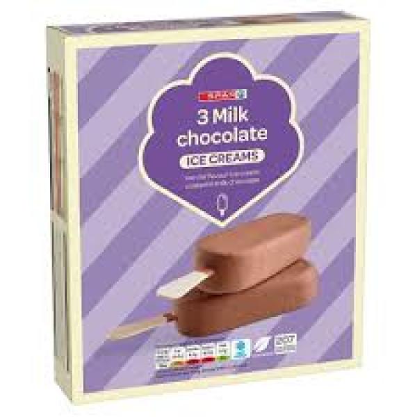 Spar Choc Ice 100ml 3pk