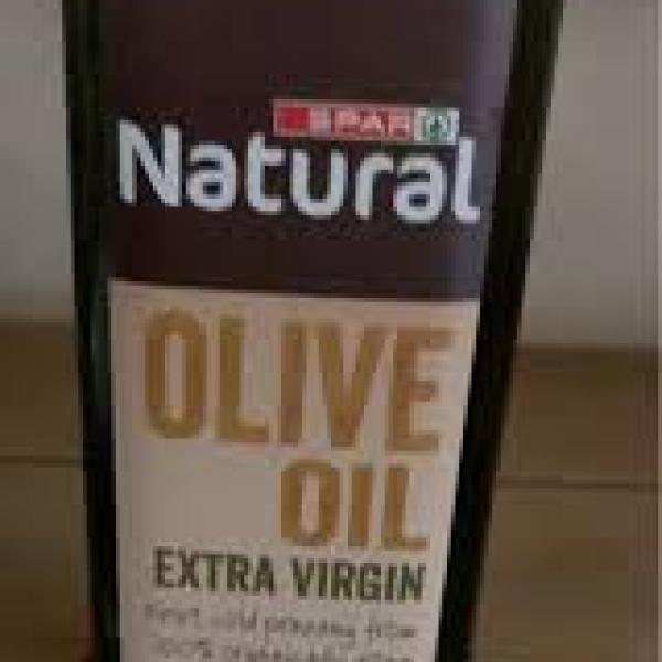 Spar Natural Olive Organic Oil 500ml