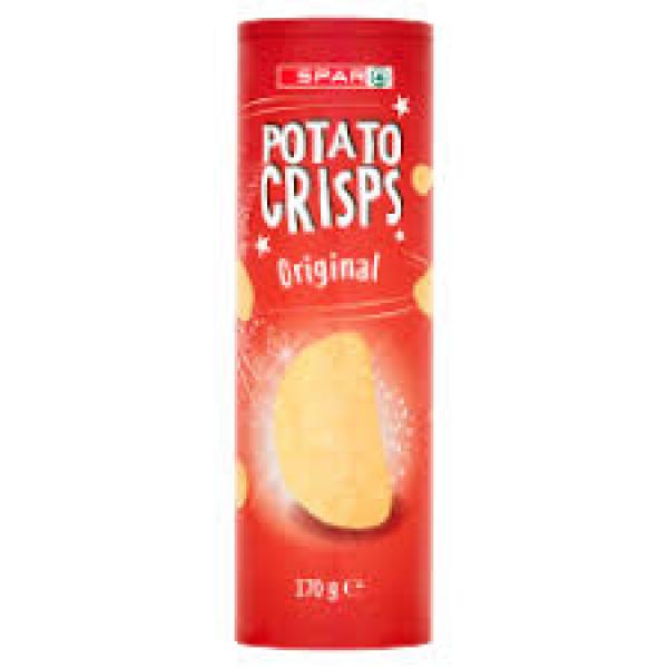Spar Original Potato Chips 170g