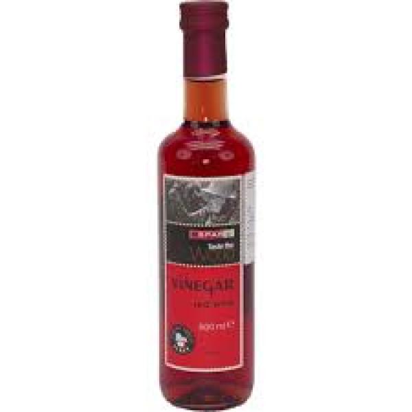Spar Red Wine Vinegar 500ml