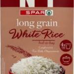 Spar Rice White Long Grain 4x100g