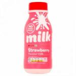 Spar Strawberry Flavour Milk 500ml