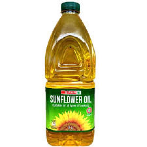 Spar Sunflower Oil 2 Litre