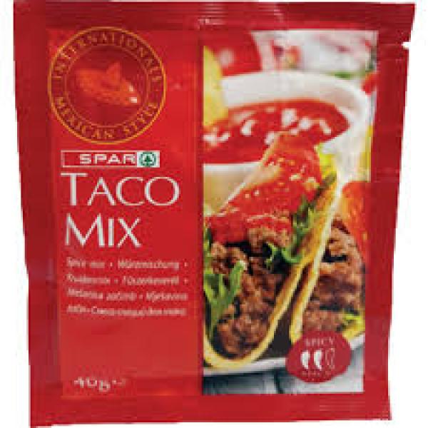 Spar Taco Spice Mix 40g