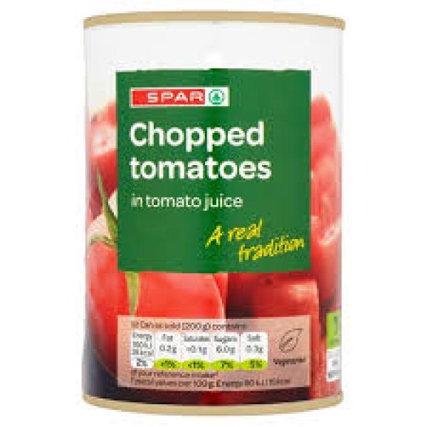 Spar Tomatoes Chopped 400g