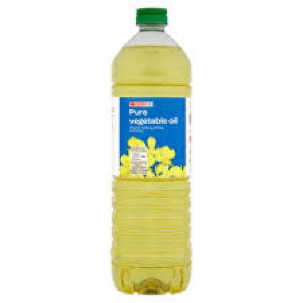 Spar Vegetable Oil 1 Litre