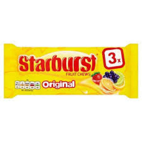 Starburst Original 3pk