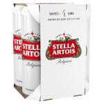 Stella Artois 4pk Cans 500ml