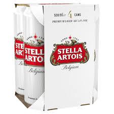 Beers, Ciders, Cans and Bottles