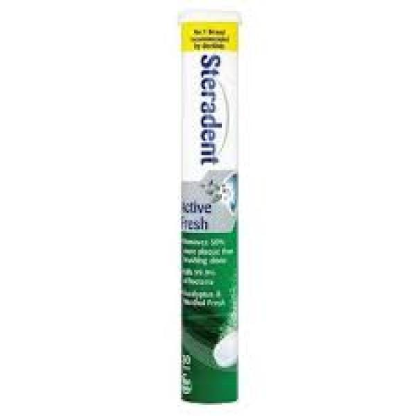 Steradent Tablets Fresh 30pcs