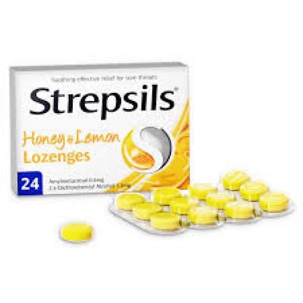 Strepsils Honey n Lemon 24pk