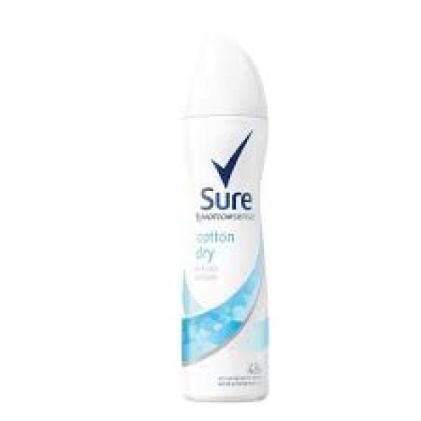 Sure Cotton Fresh 150ml
