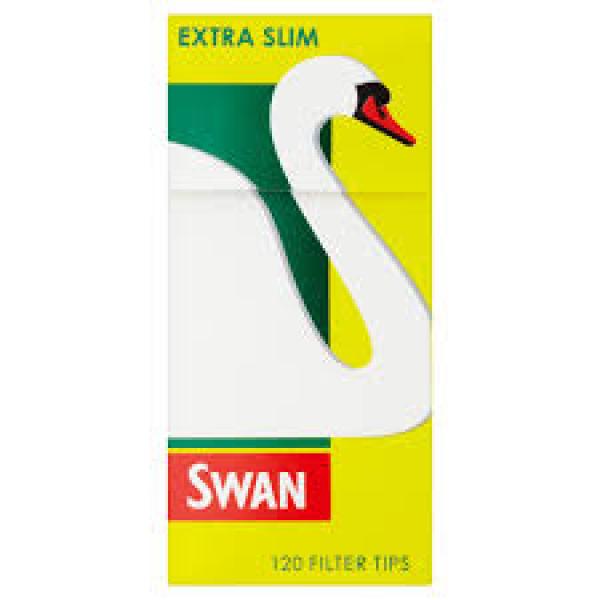 Swan Extra Slim Filters 120pk