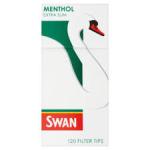 Swan Menthol Extra Slim Tips 120