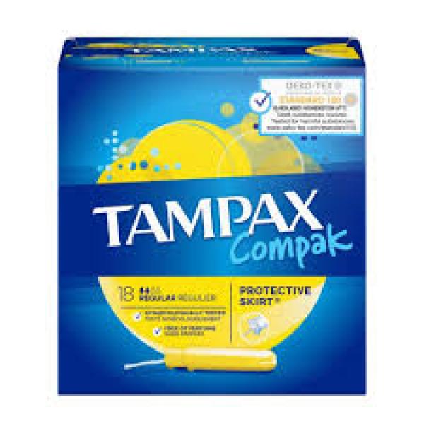 Tampax Compak regular 18pk
