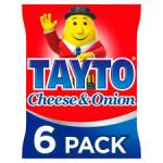 Tayto Cheese n Onion 6 pack