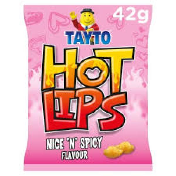 Tayto Hot Lips 42g