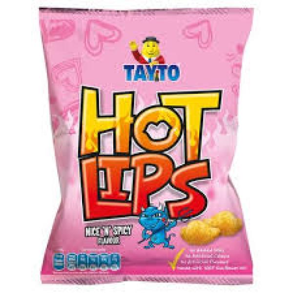 Tayto Hot Lips 42g