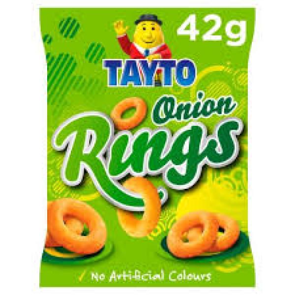 Tayto Onion Rings 42g