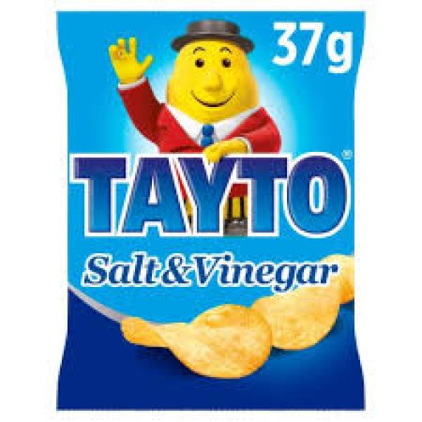 Tayto Salt n Vinegar 37g